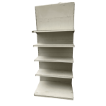 Стеллаж торговый пристенный тип 30