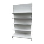 Стеллаж торговый пристенный тип 36