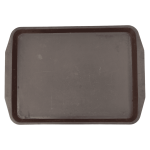 Поднос 44/31.5 пластиковый коричневый