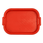 Поднос 38/27 пластиковый красный