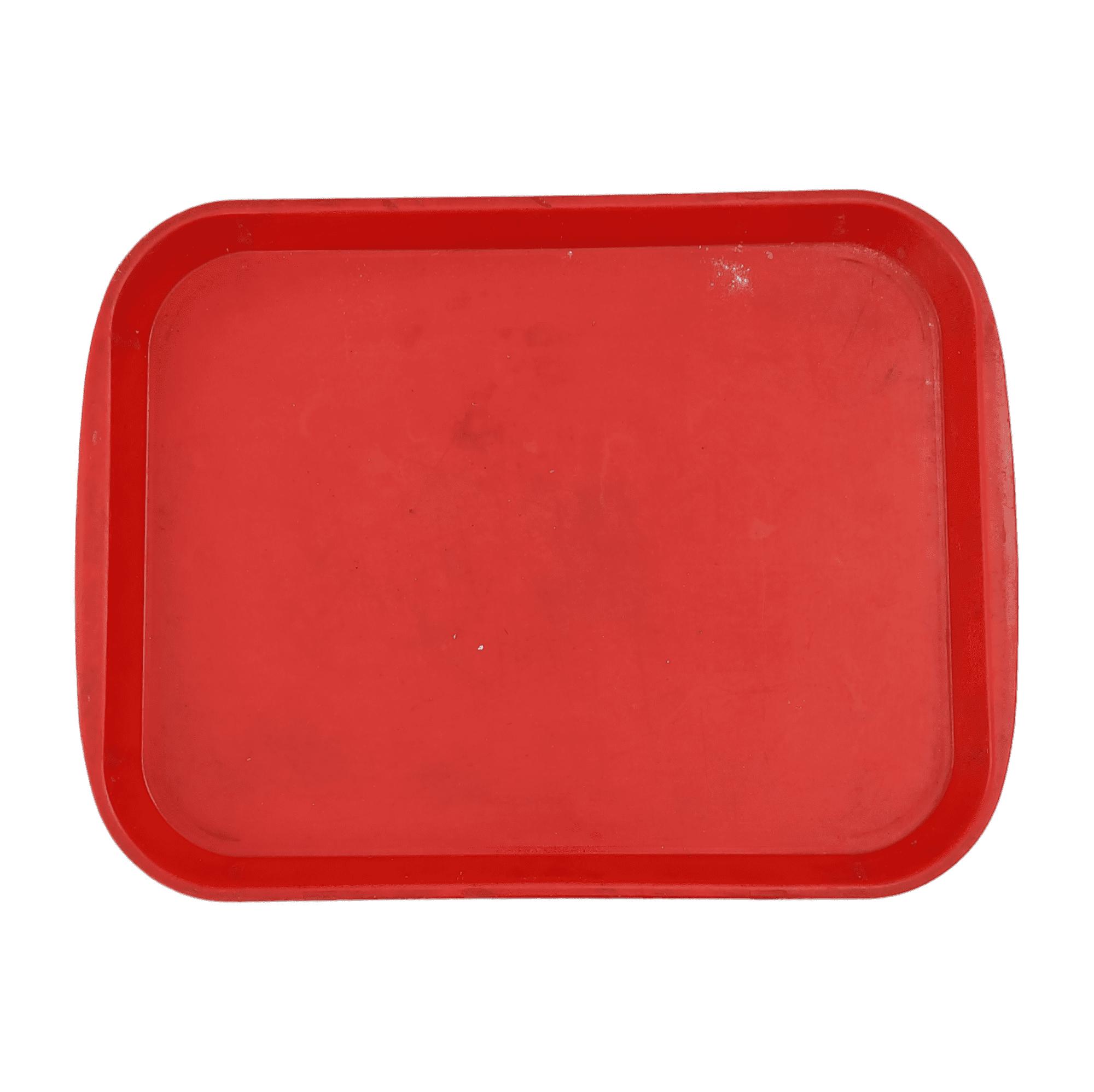 Купить Поднос 46/35 пластиковый красный