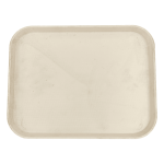 Поднос 46/35 пластиковый бежевый