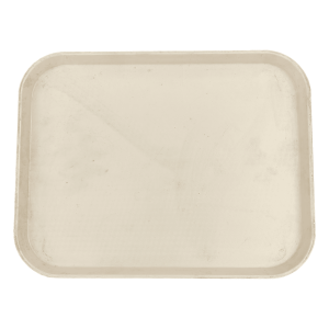 Поднос 46/35 пластиковый бежевый