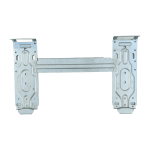 Рамка крепежная 39/23 для внутреннего блока кондиционера