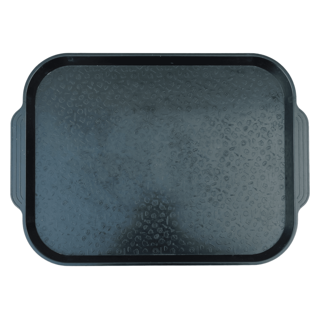 Поднос пластиковый черный