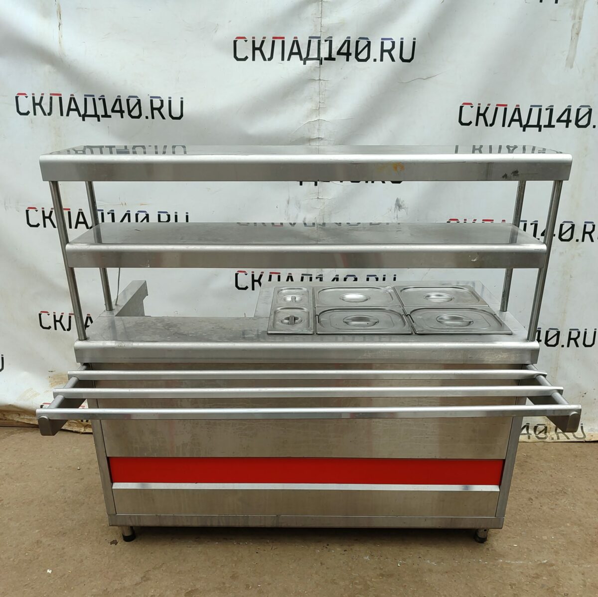 Купить Мармит первых и вторых блюд Abat Аста ЭМК-70КУ