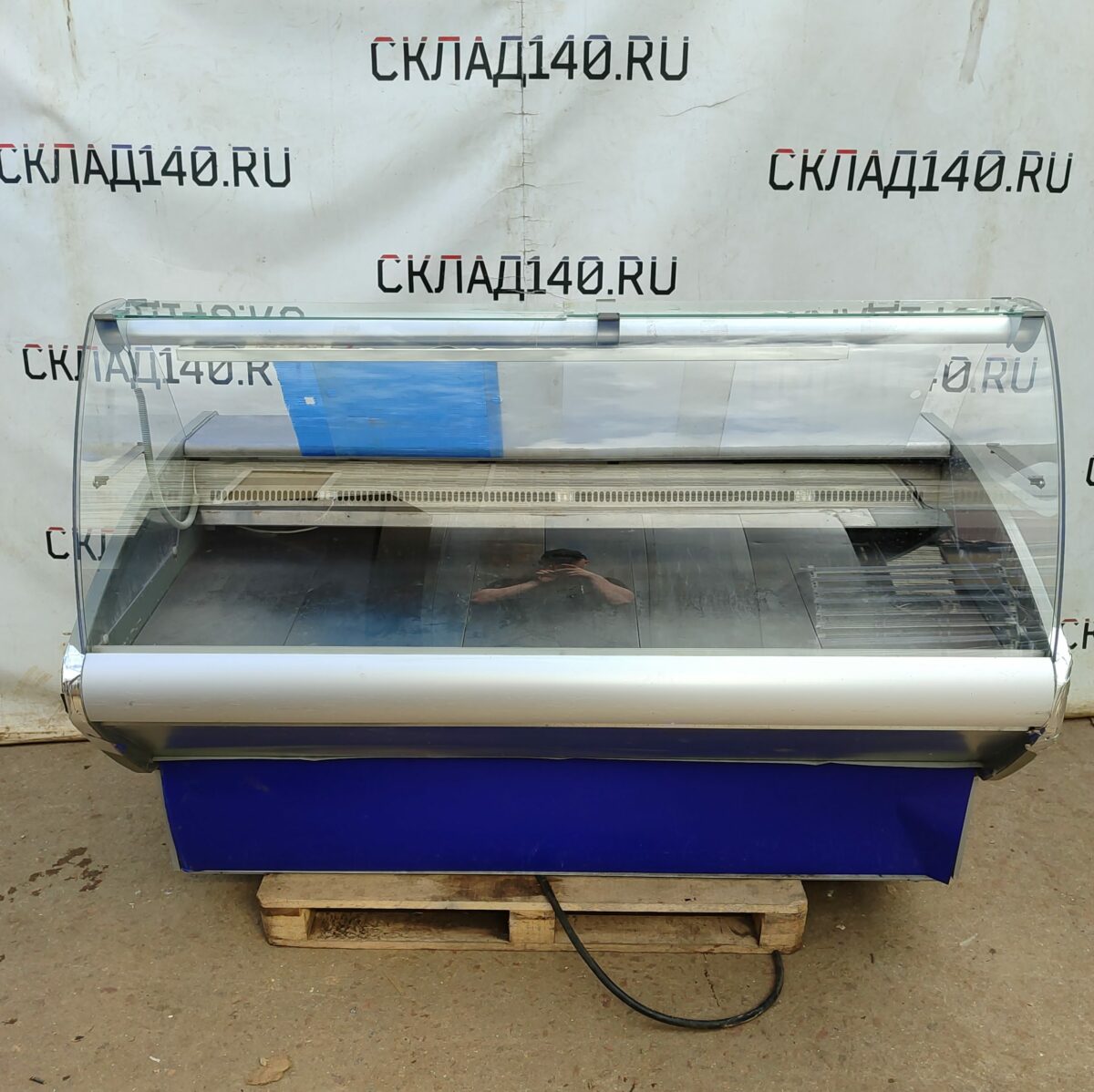 Купить Витрина холодильная Полюс ВХС-1.8 ЭКО (Боковушки оргстекло)