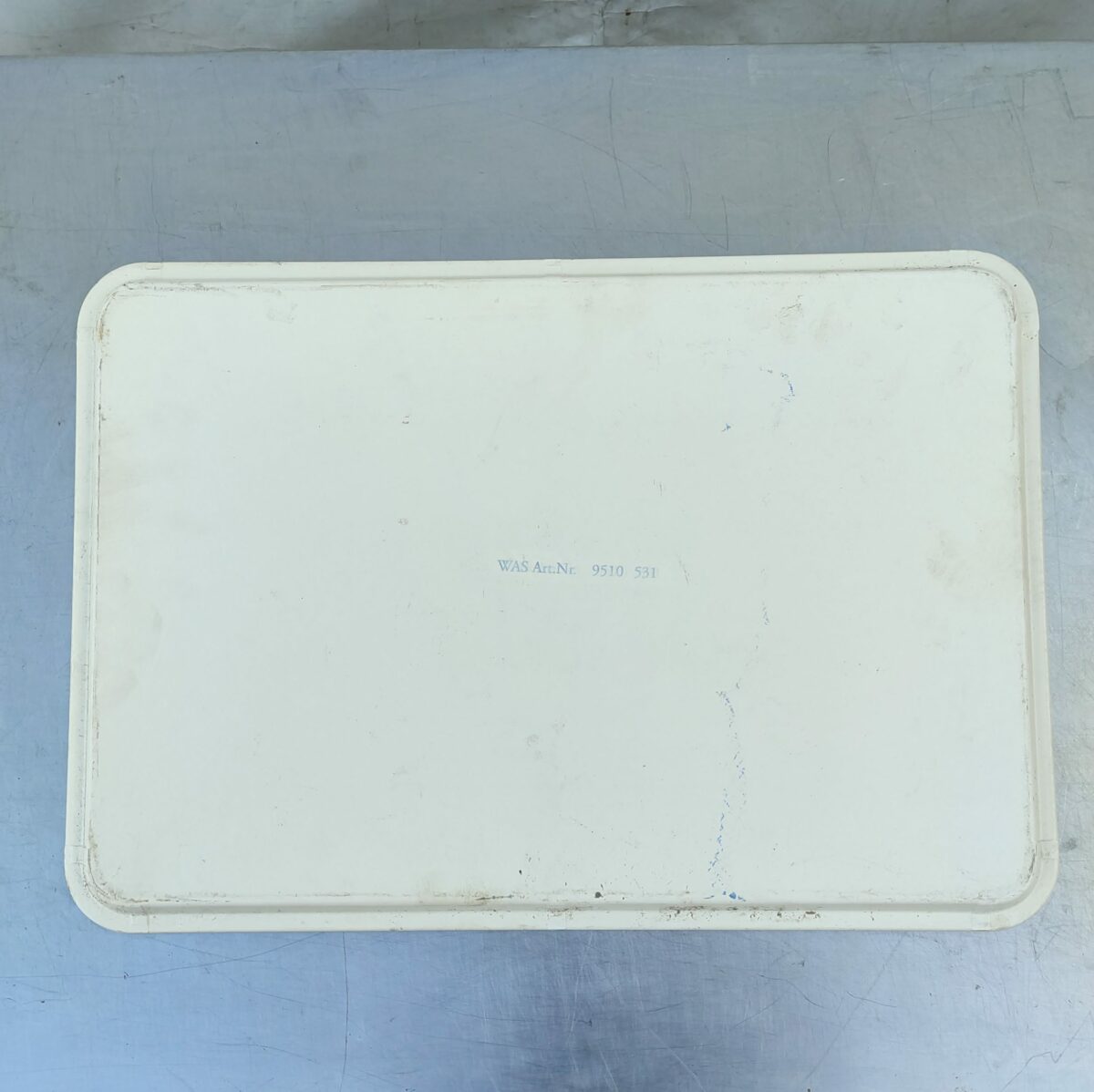 Купить Поднос 53/37 пластиковый белый