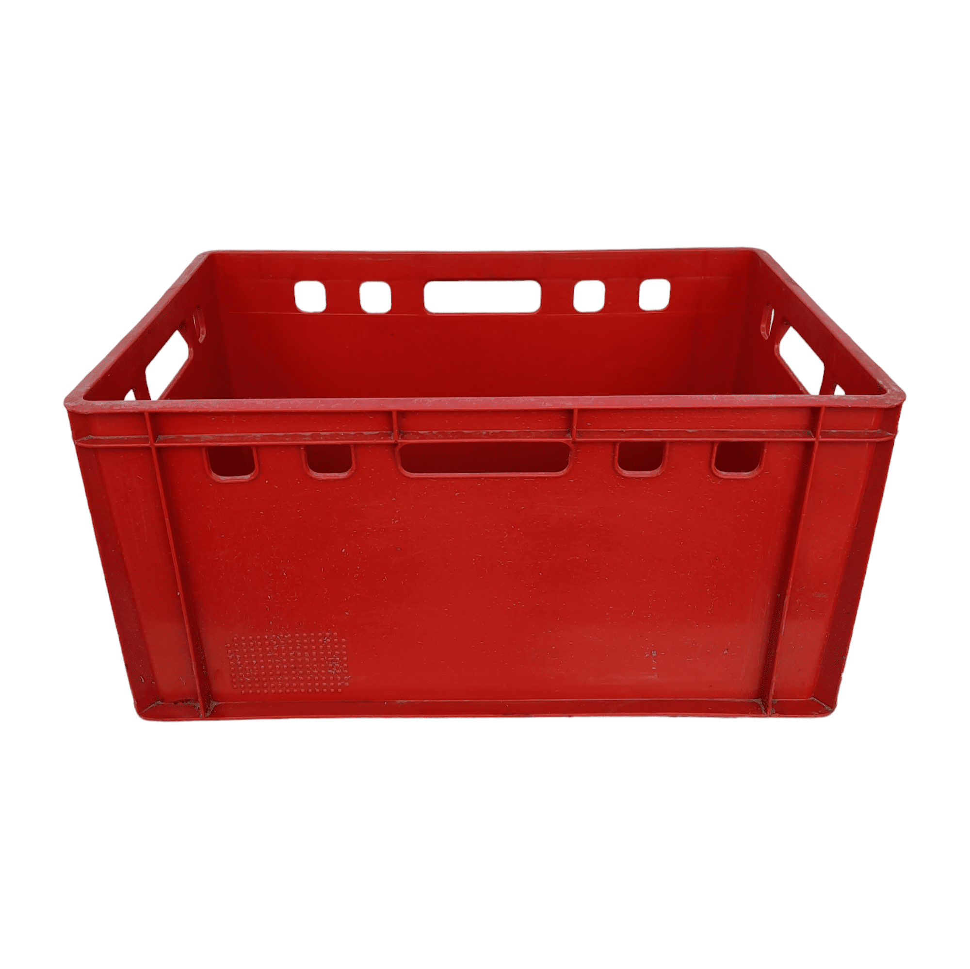 Купить Ящик ПНД красный 60/40/30 см