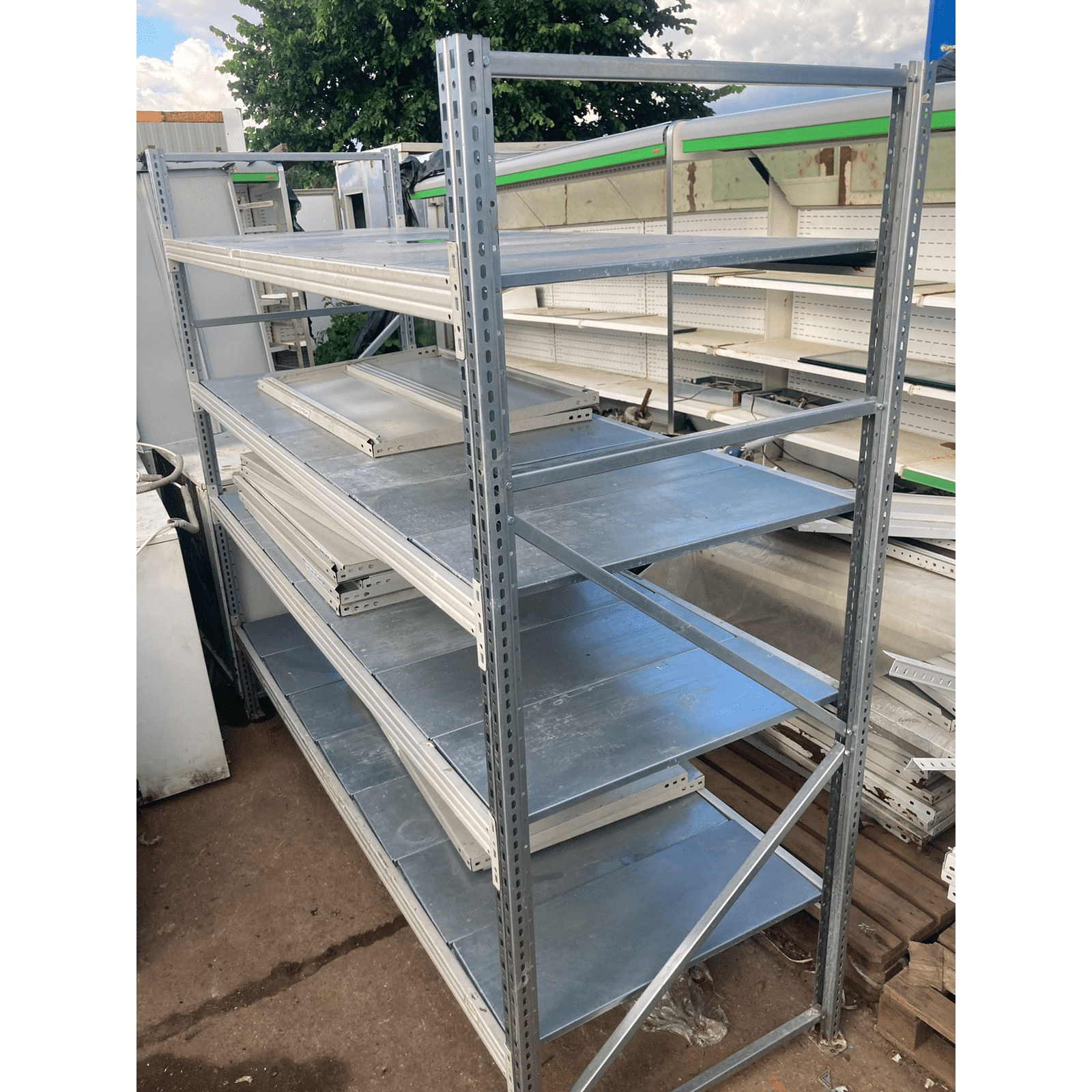 Купить Стеллаж складской SGR-V-Zn 1283-2,0