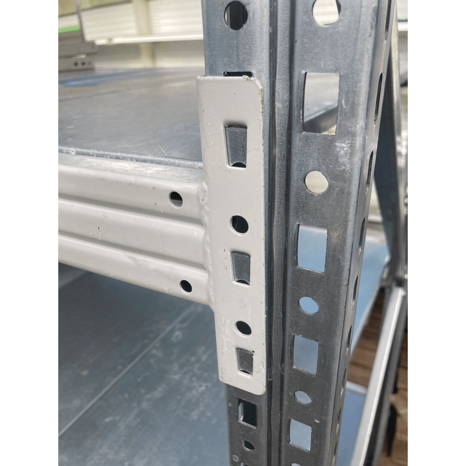 Купить Стеллаж складской SGR-V-Zn 1283-2,0