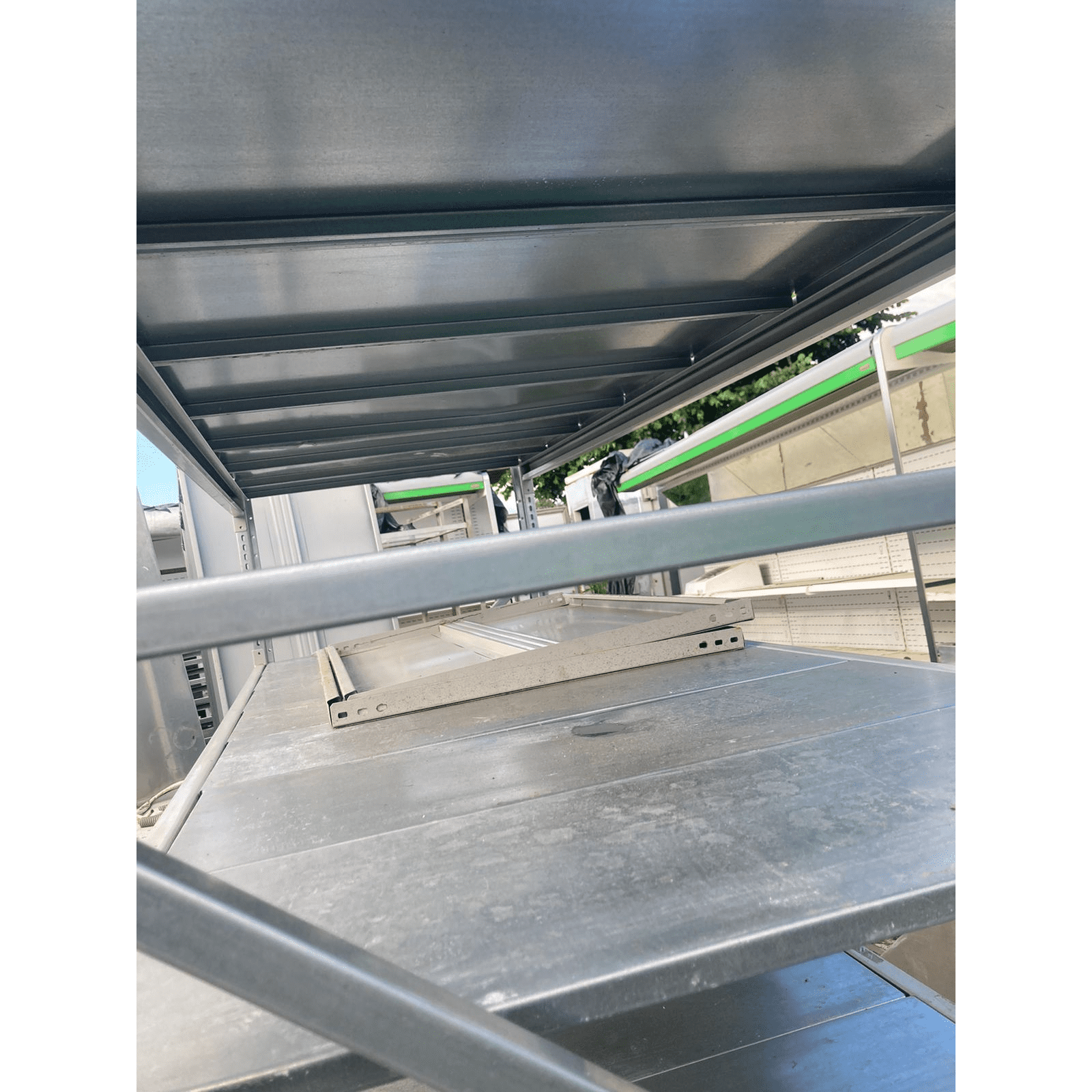 Купить Стеллаж складской SGR-V-Zn 1283-2,0