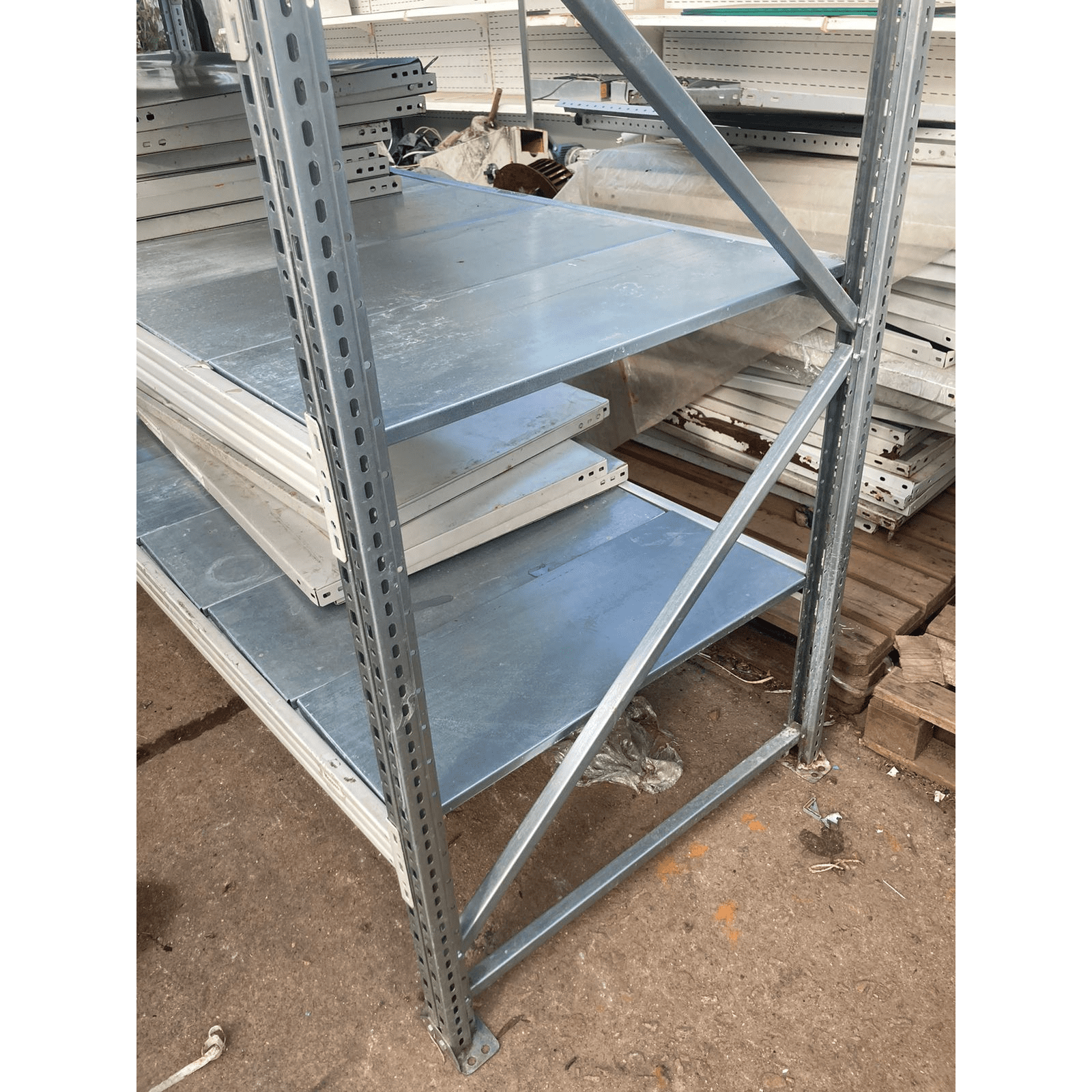 Купить Стеллаж складской SGR-V-Zn 1283-2,0