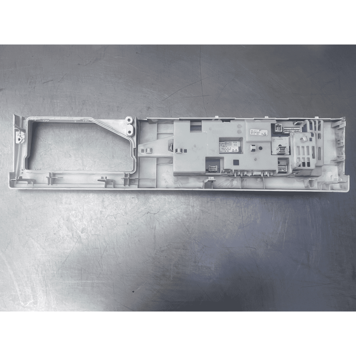 Купить Передняя панель 9000677110 для стиральной машины Bosch WLG20060OE/08 в сборе с электронным модулем