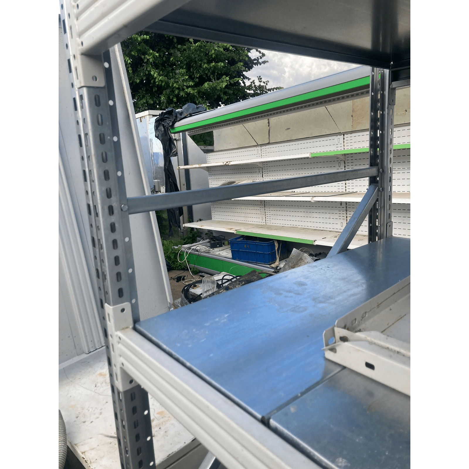 Купить Стеллаж складской SGR-V-Zn 1283-2,0