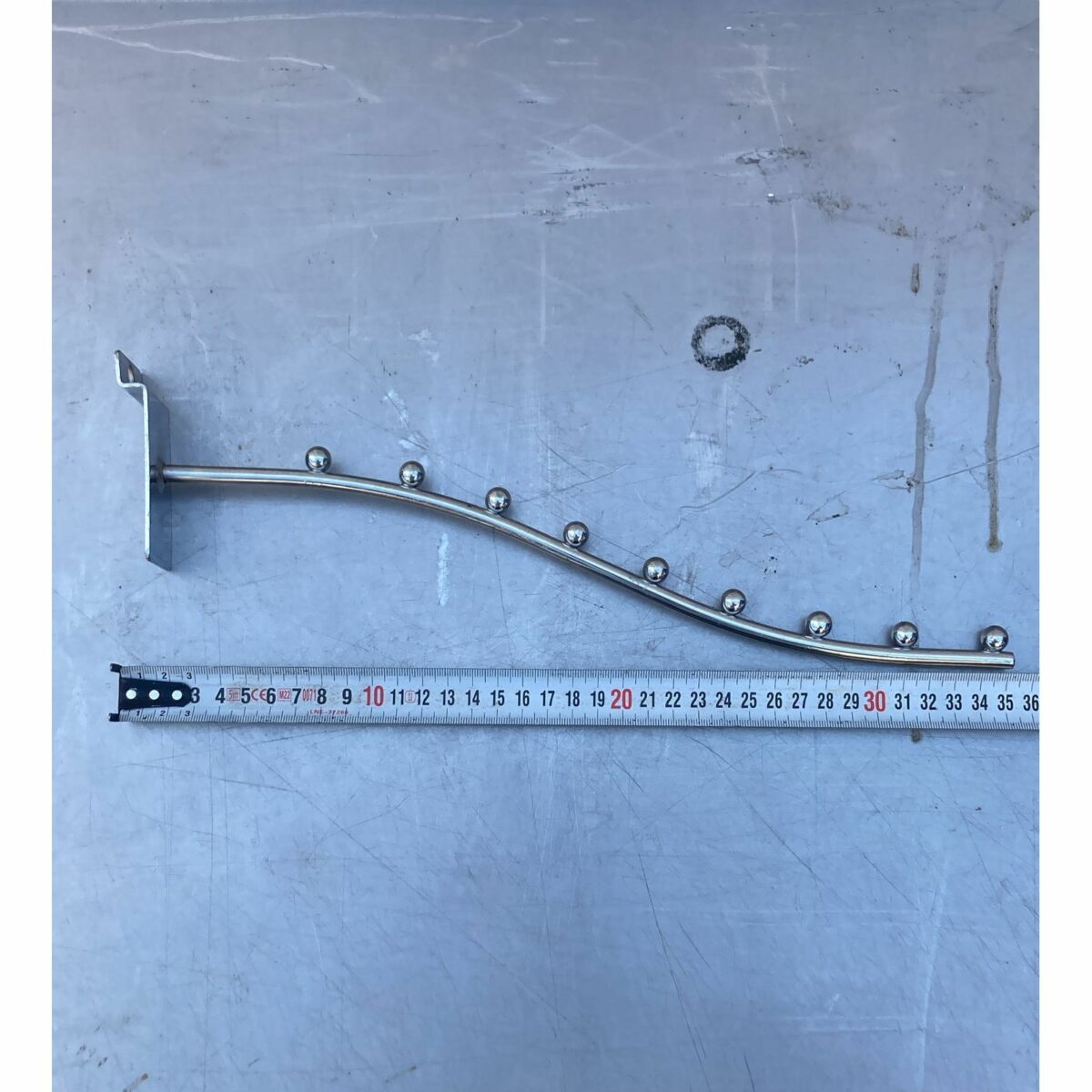 Купить Кронштейн изогнутый 37/4/9 хром