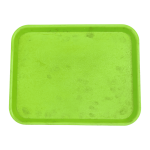 Поднос 45/35 пластиковый зеленый