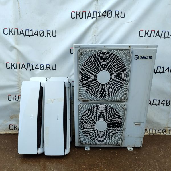 Купить Настенный кондиционер мультисистема Sakata SMSL140V/ 1шт SWA-22MS-V , 3шт SWA-36MS-V