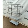 Купить Стеллаж 75.5/29.5/145 разборный крашеная сталь 4 полки