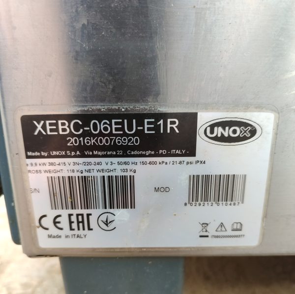 Купить Пароконвектомат UNOX XEBC-06EU-E1R