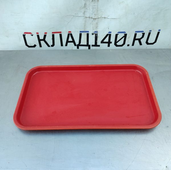 Купить Поднос 52/32 пластиковый красный