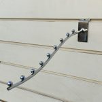 Кронштейн изогнутый 37/4/9 хром