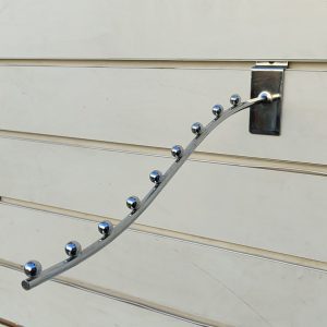 Кронштейн изогнутый 37/4/9 хром