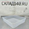 Купить Контейнер пластиковый без крышки Econova прозрачный 38/33/8