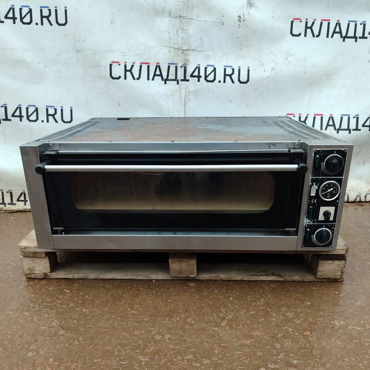 Купить Печь для пиццы GAM M4 (FORM3TR400TOP)