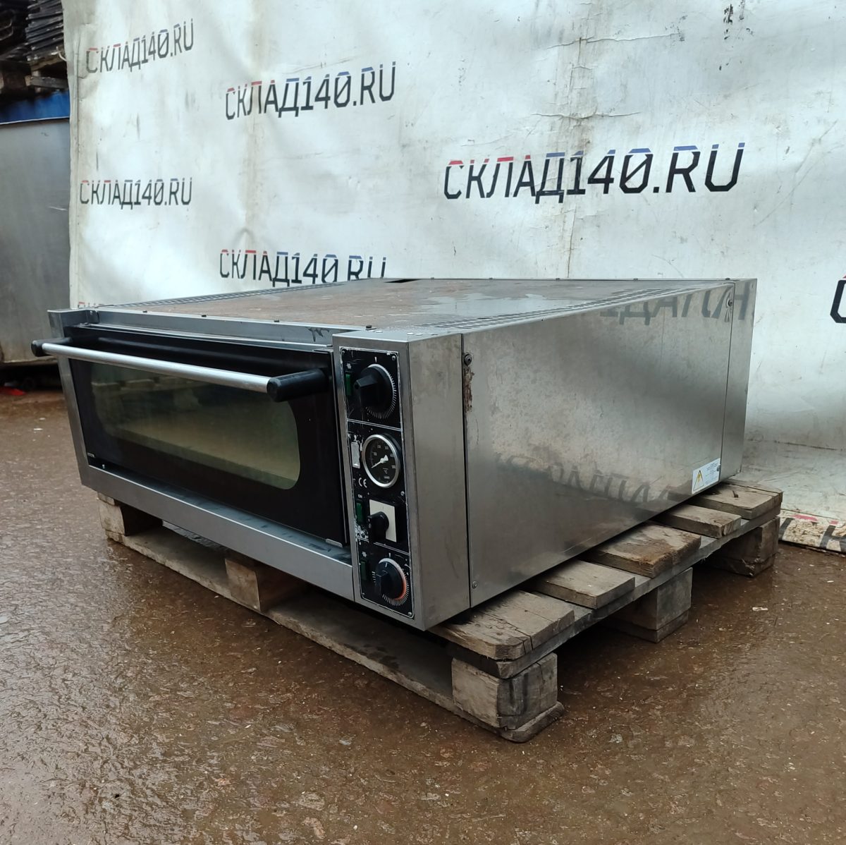 Купить Печь для пиццы GAM M4 (FORM3TR400TOP)