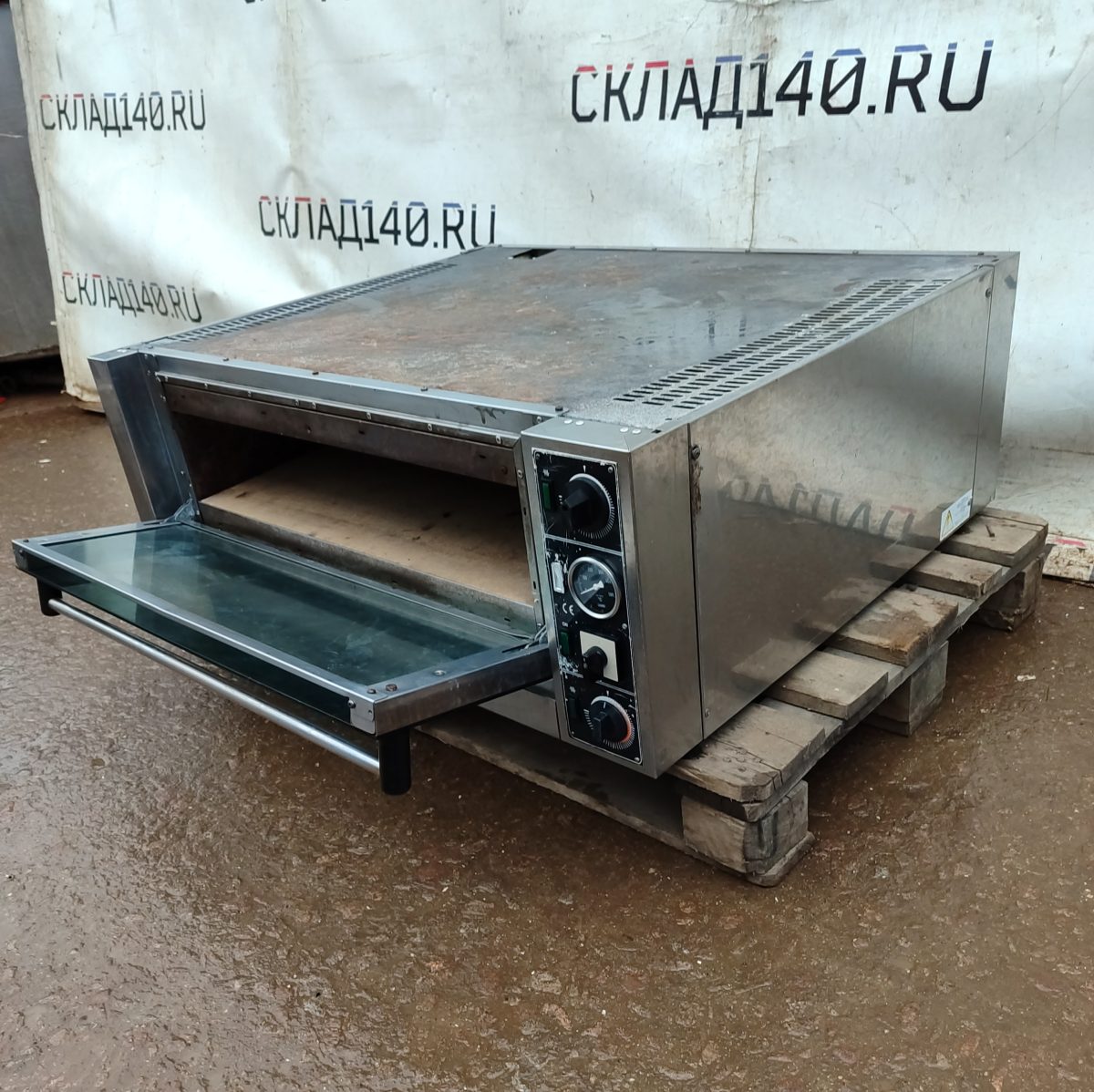 Купить Печь для пиццы GAM M4 (FORM3TR400TOP)