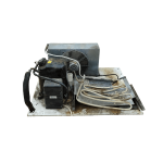 Сплит-система на базе компрессора Tecumseh CAJ4517Z конденсатор