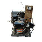 Сплит-система на базе компрессора Tecumseh CAJ4517E конденсатор