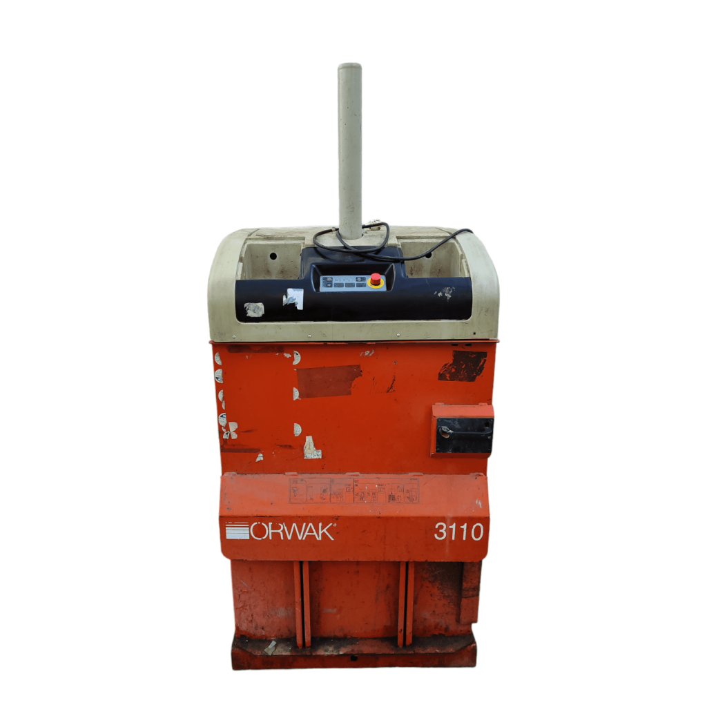 Пресс пакетировочный Orwak 3110