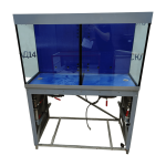 Аквариум 120/69/160 580 л