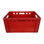 Ящик ПНД красный 60/40/30 см