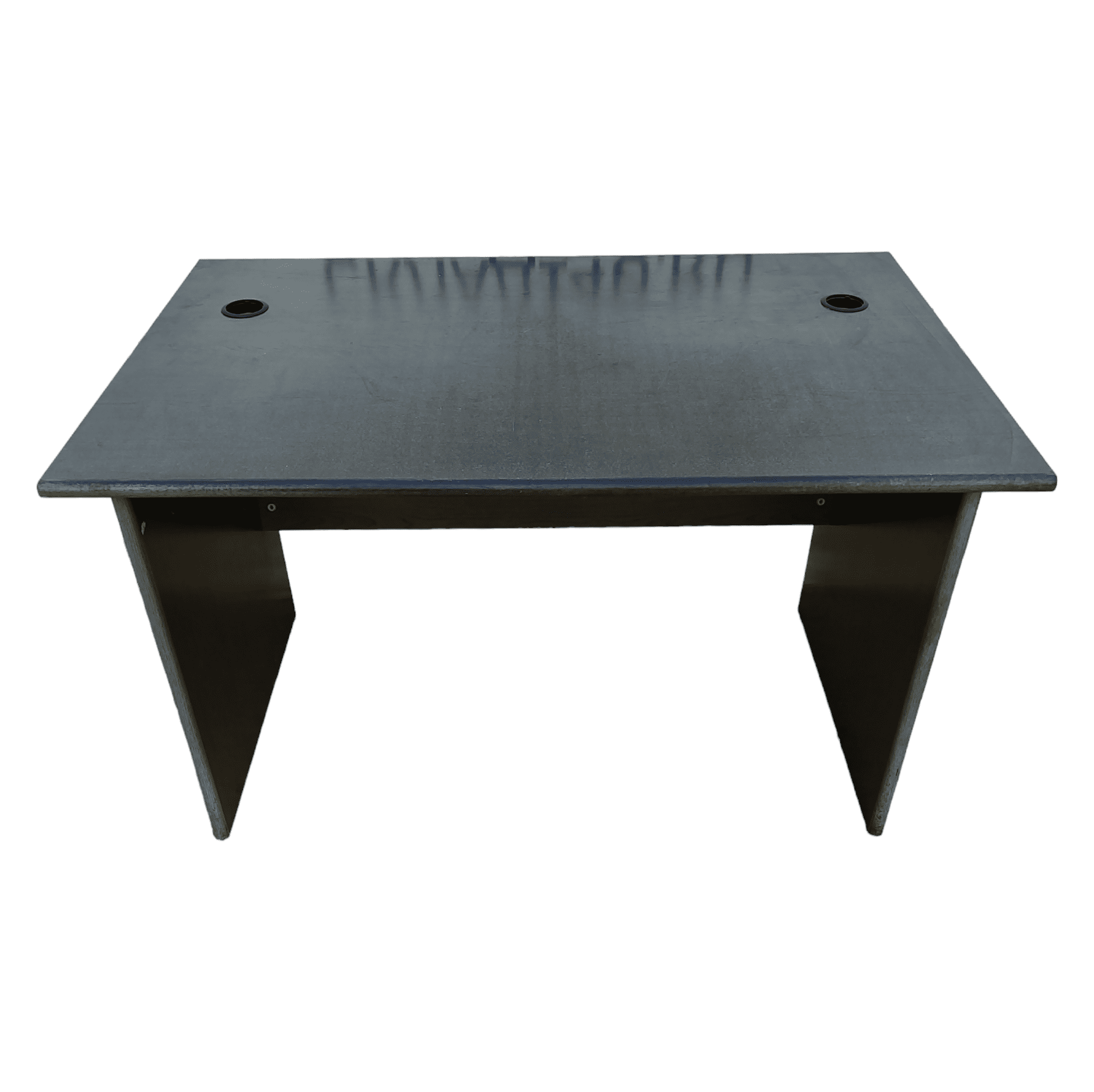 Купить Стол офисный 120 лдсп серый