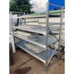 Стеллаж складской SGR-V-Zn 1283-2,0