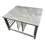 Подставка под пароконвектомат 96/81/60 2*5ур противень 32,5/71