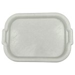Поднос 50/35 пластиковый белый