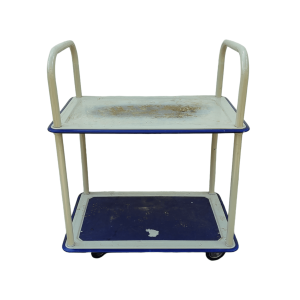 Тележка сервировочная 72.5/47.5/92 2 уровня