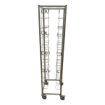 Шпилька под подносы 42/55/180 шаг 14.5 поднос 53.5/37.5 уровень 10