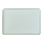 Поднос 53/37 пластиковый белый