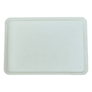 Поднос 53/37 пластиковый белый