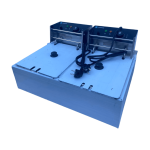 Фритюрница Hurakan HKN-FR66L (Новая)