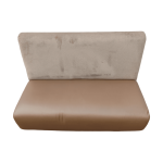 Диван Лоуренс 120 кожзам коричневый