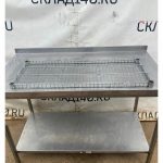 Полка решетчатого стеллажа Икеа Омар 915/355 мм