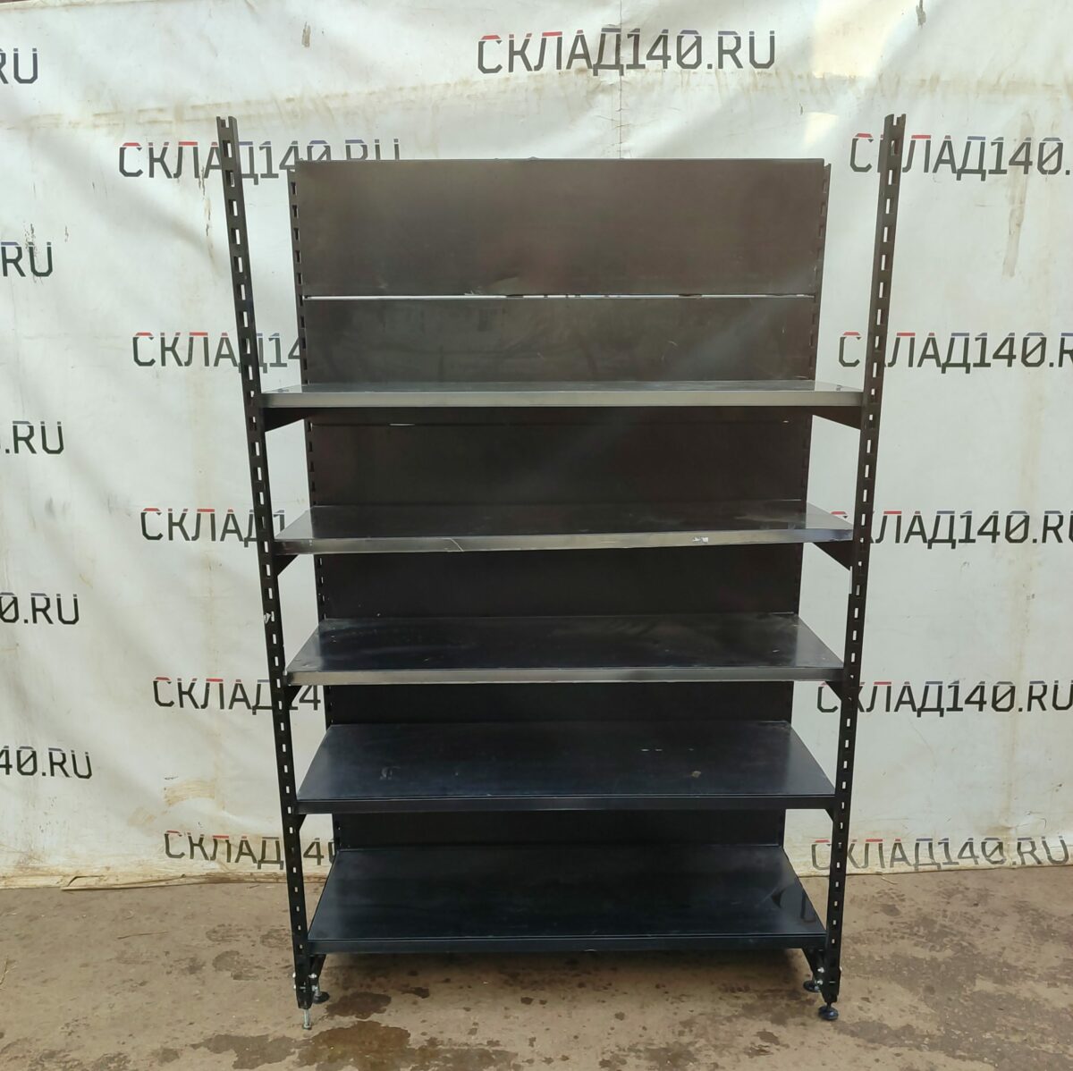 Купить Стеллаж торговый пристенный тип 51