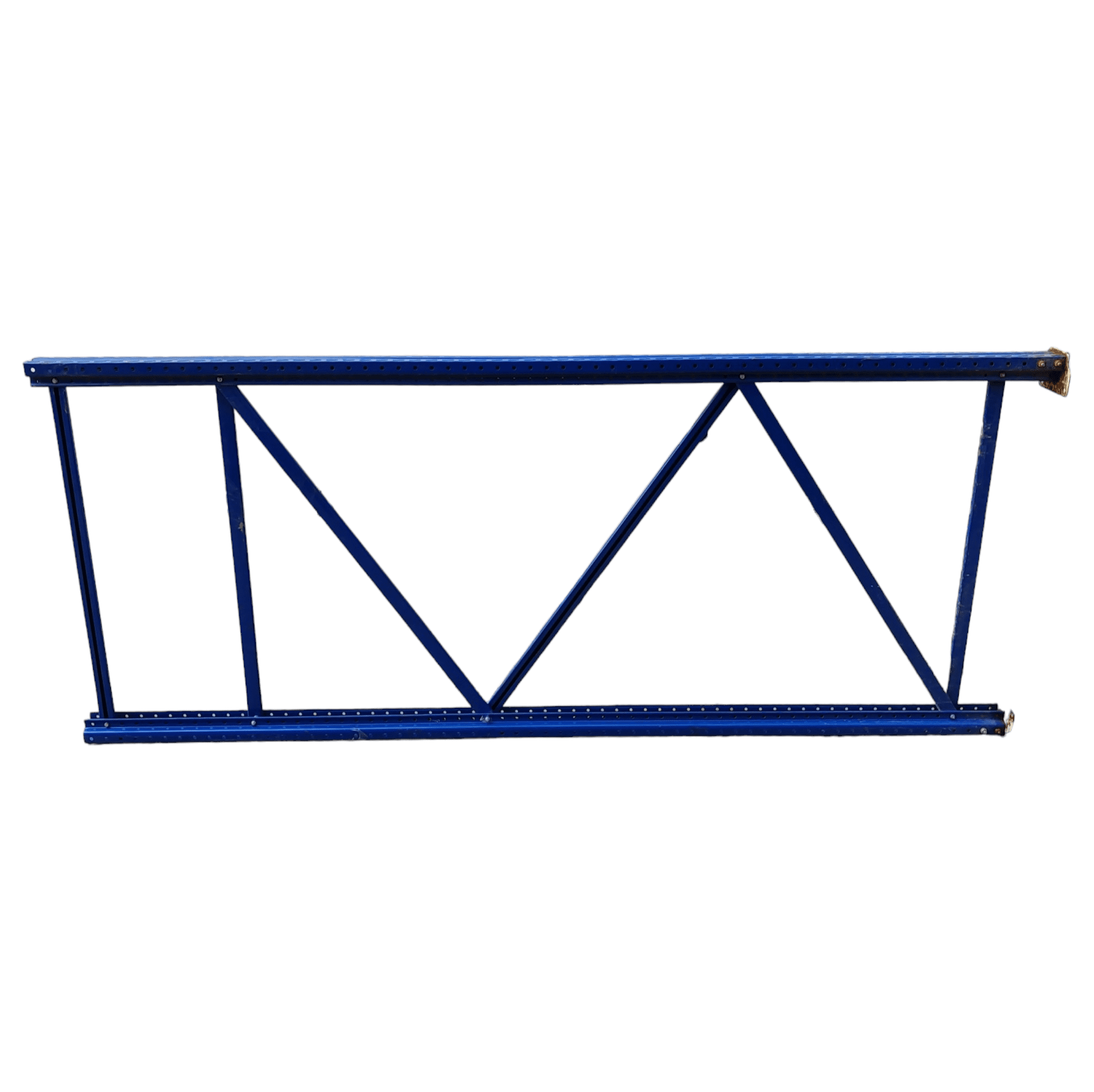 Купить Рама паллетного стеллажа МИКРОН 252/104/8,5 синяя