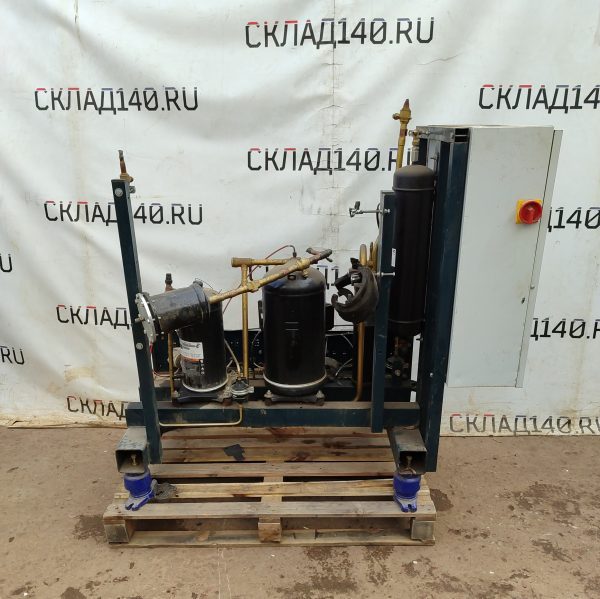 Купить ЦХМ на базе 2х компрессоров Copeland ZBD58KCE/ZF09K4E